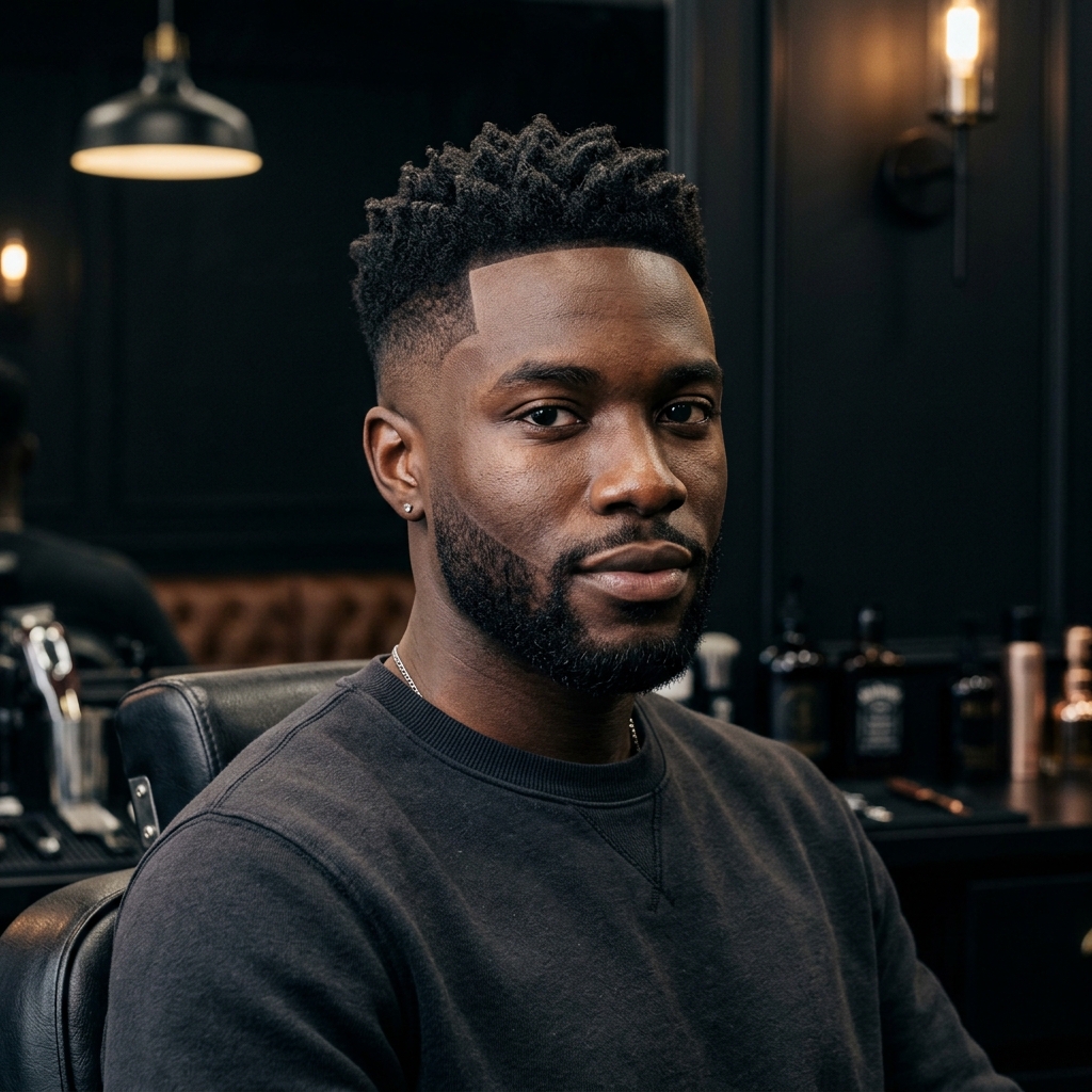 Clean low fade haircut showcase